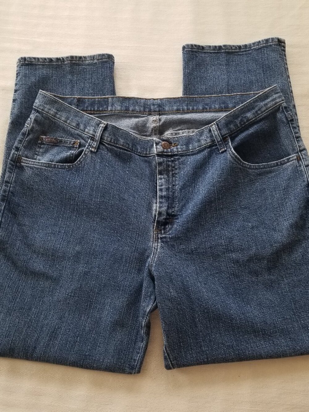 Denim Jeans by Rider Denim Blue Jeans 20W Med